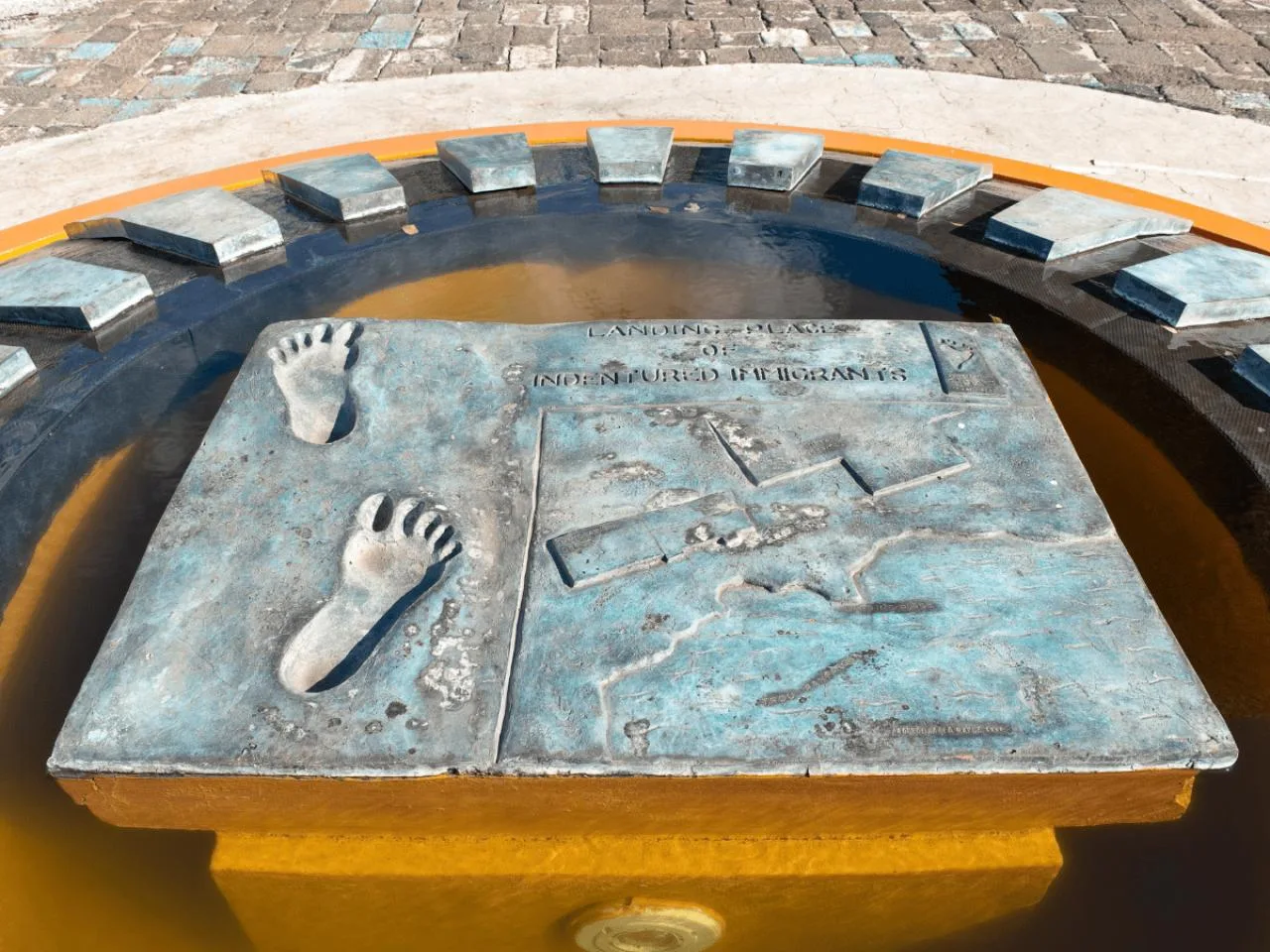 Historyczne atrakcje na Mauritiusie
