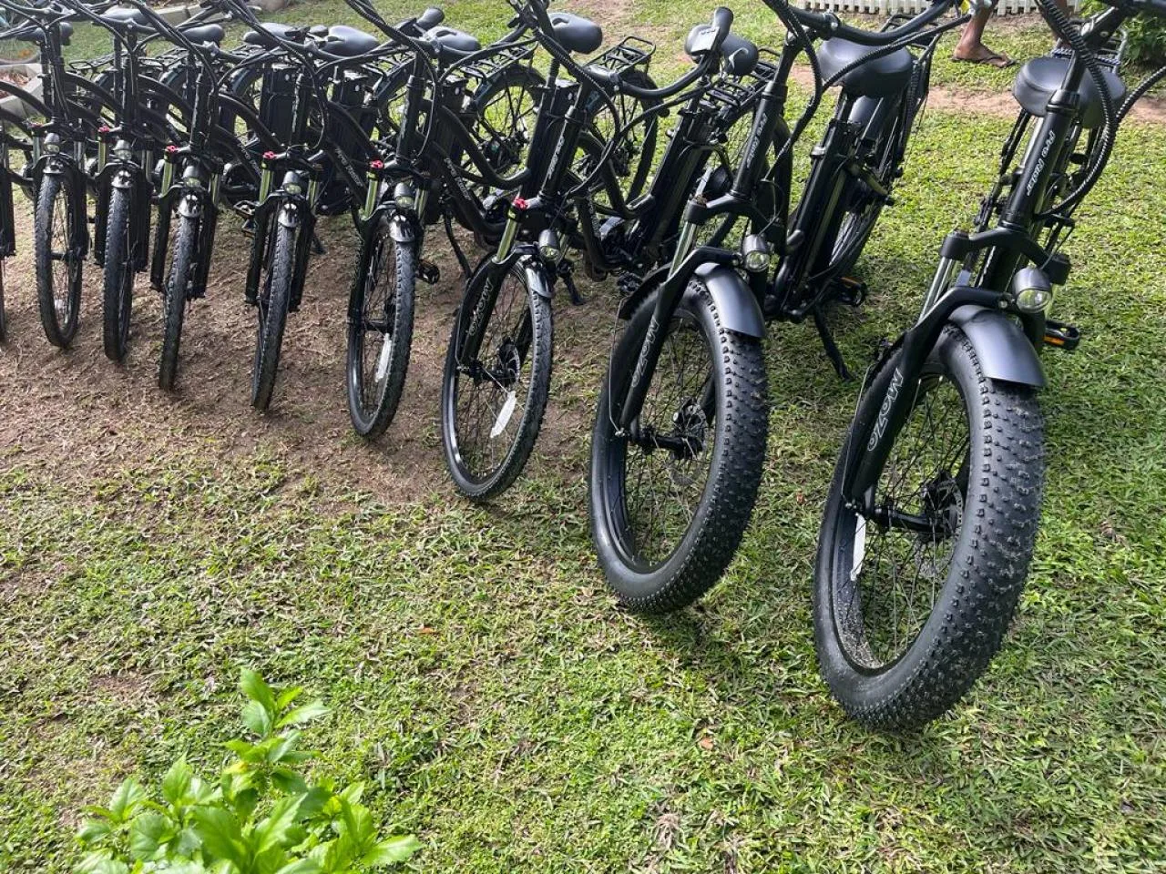 La Digue island - Rent electric bike for 4 hours