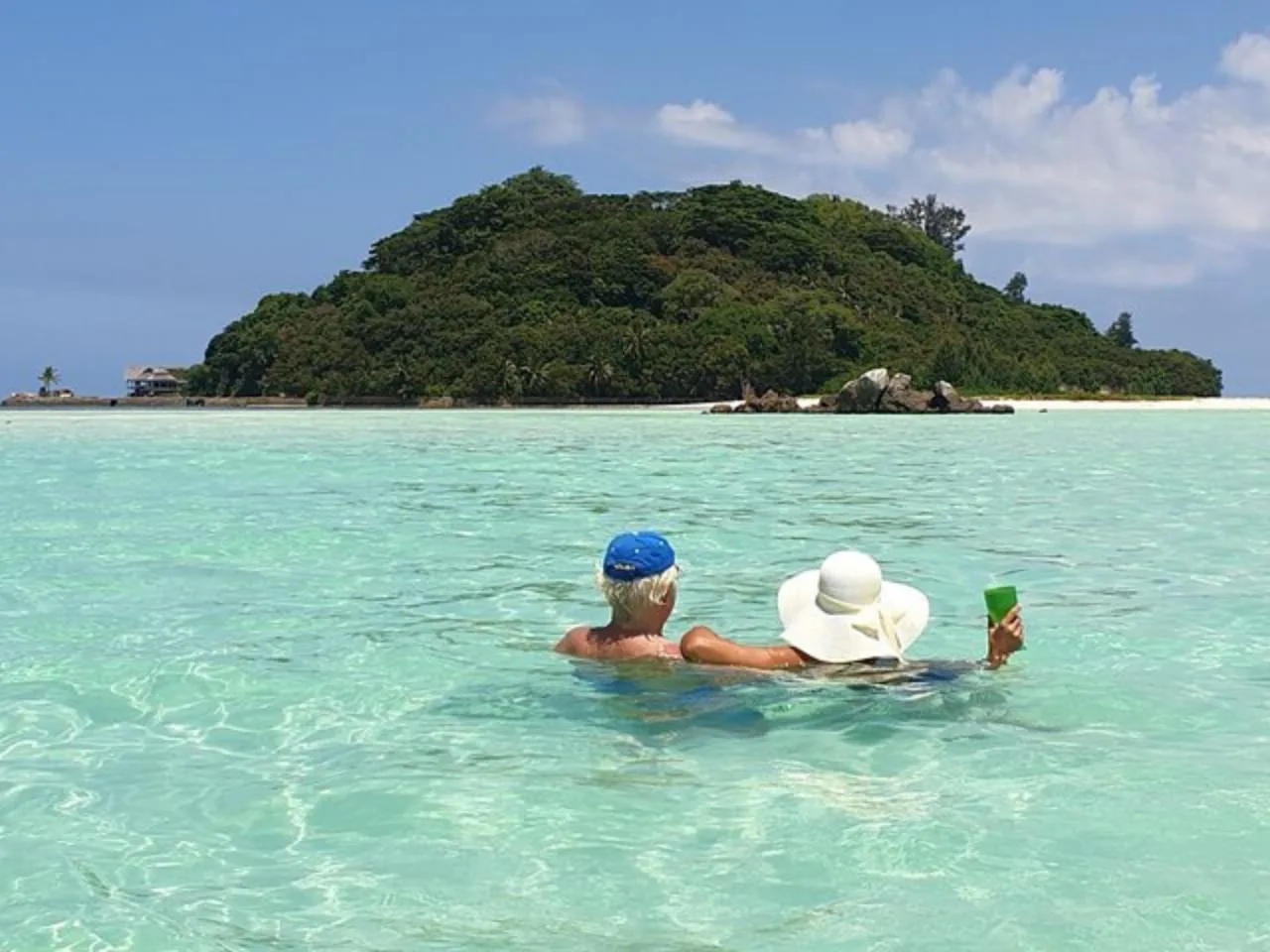 Privé dagtour Sint-Annapark en Moyenne Island + lunch