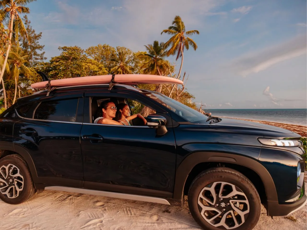 7-dniowy wynajem kompaktowego SUV-a na wyspie Praslin