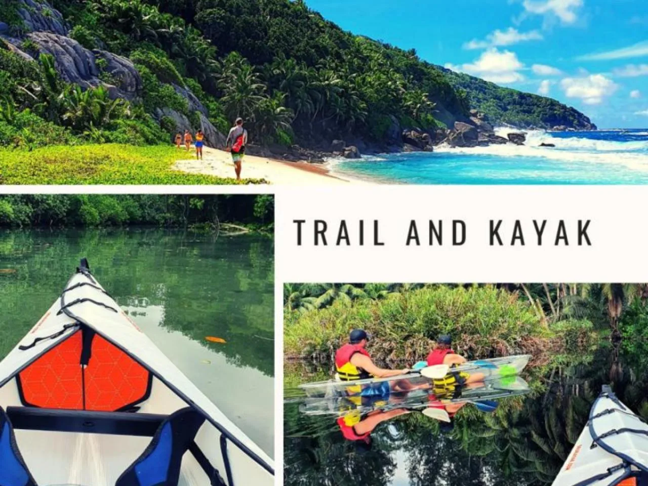 Percorso escursionistico privato sulla costa e tour in kayak