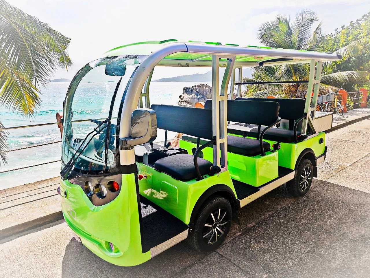 Private Ganztags-Buggy-Tour auf der Insel La Digue, Seychellen