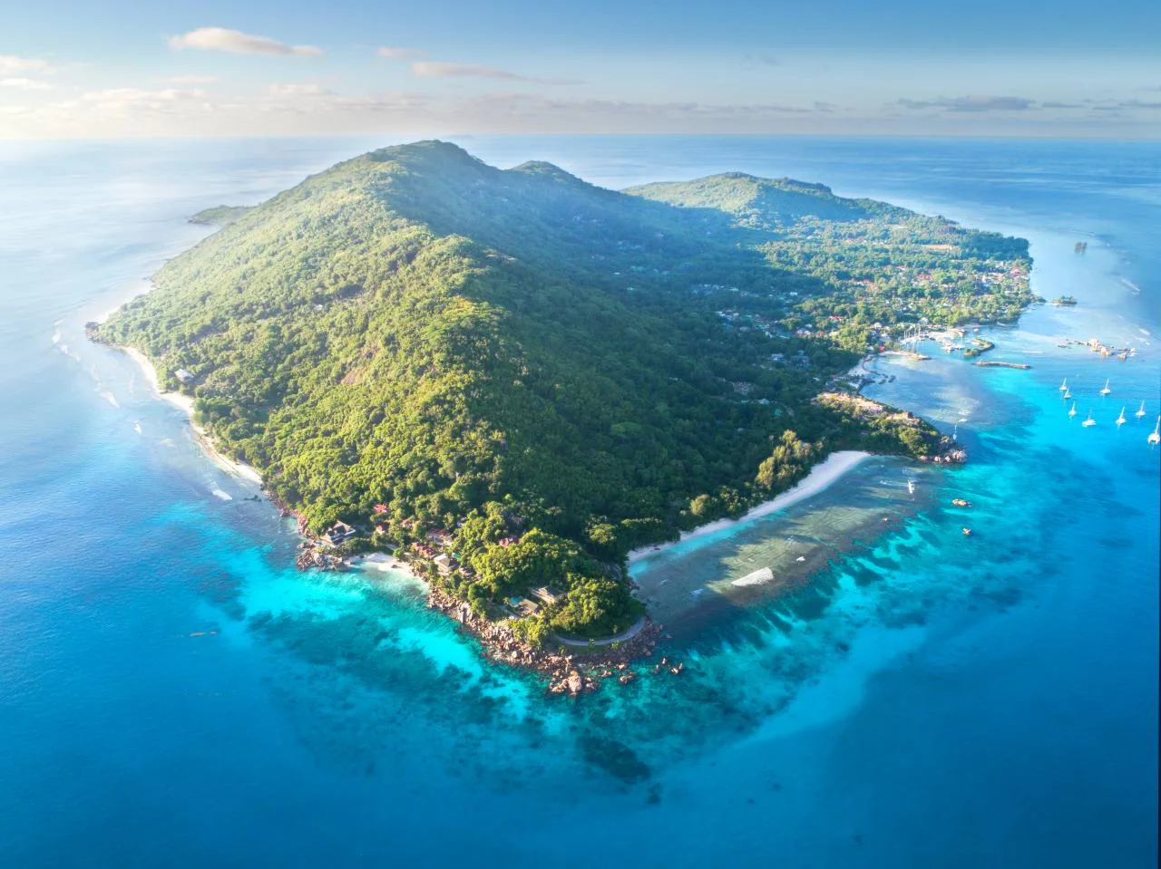 Island transfer from the La Digue Jetty to your Hotel