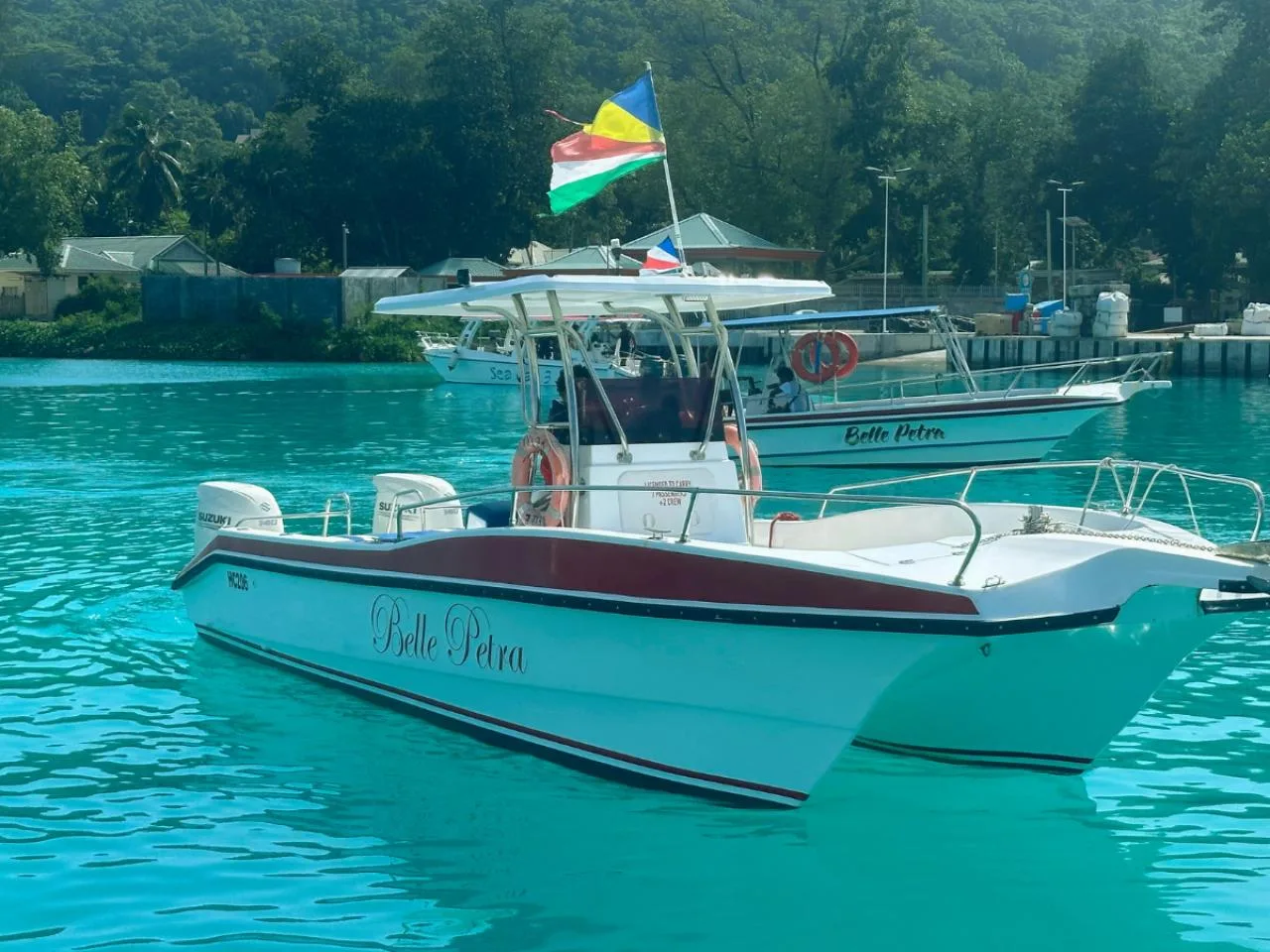 Private Transfer from La Digue to Praslin Island
