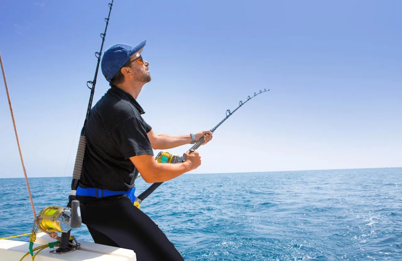 Pesca de Alto Mar em Jigging de Dia Completo em torno de La Digue!