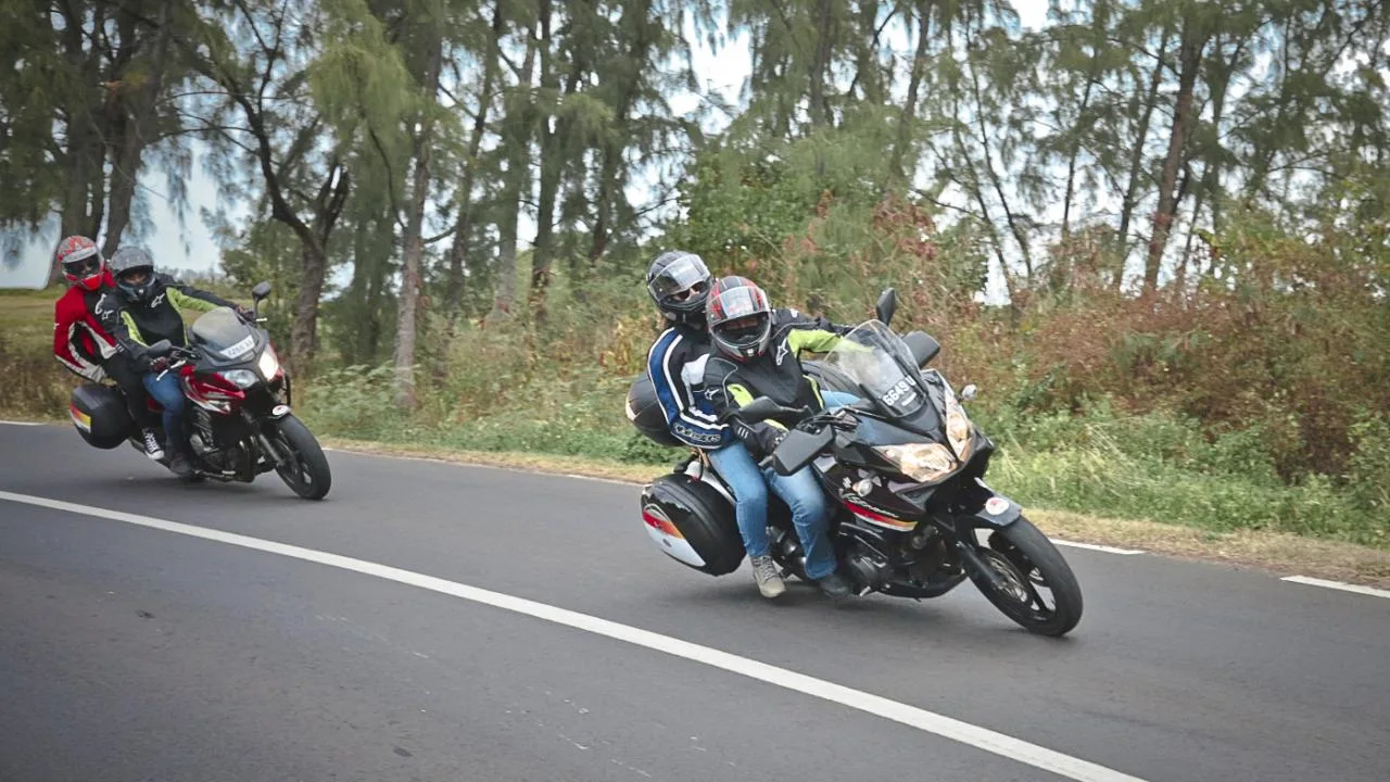 270km Mauritius Motorbike Tour for 2 on Suzuki DL1000 V-Strom!