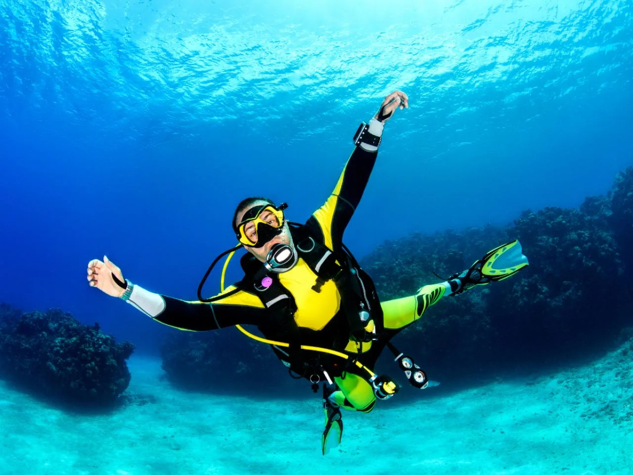3-Day PADI Rescue Diver Course in Mahe incl. Equipment Rental