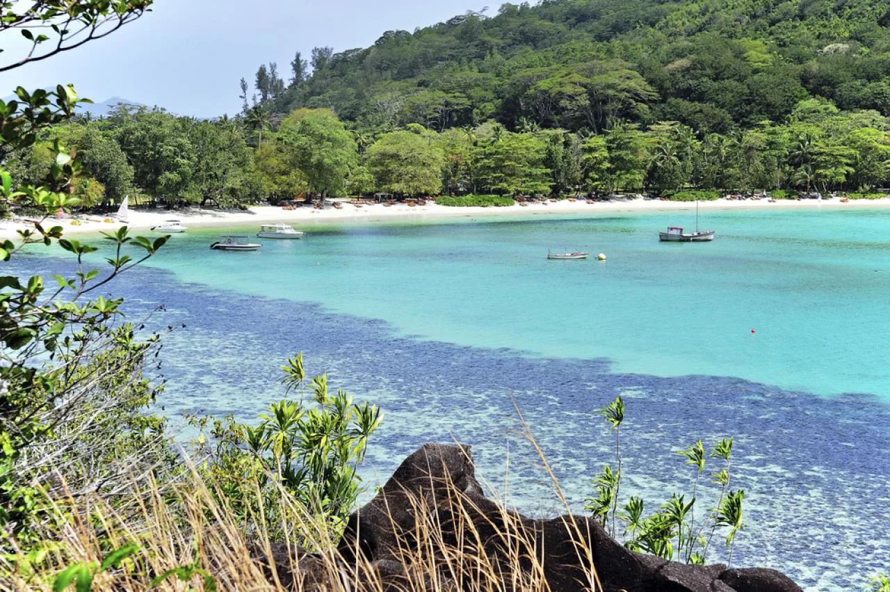 Full-Day Boat Tour to Baie Ternay Marine Park