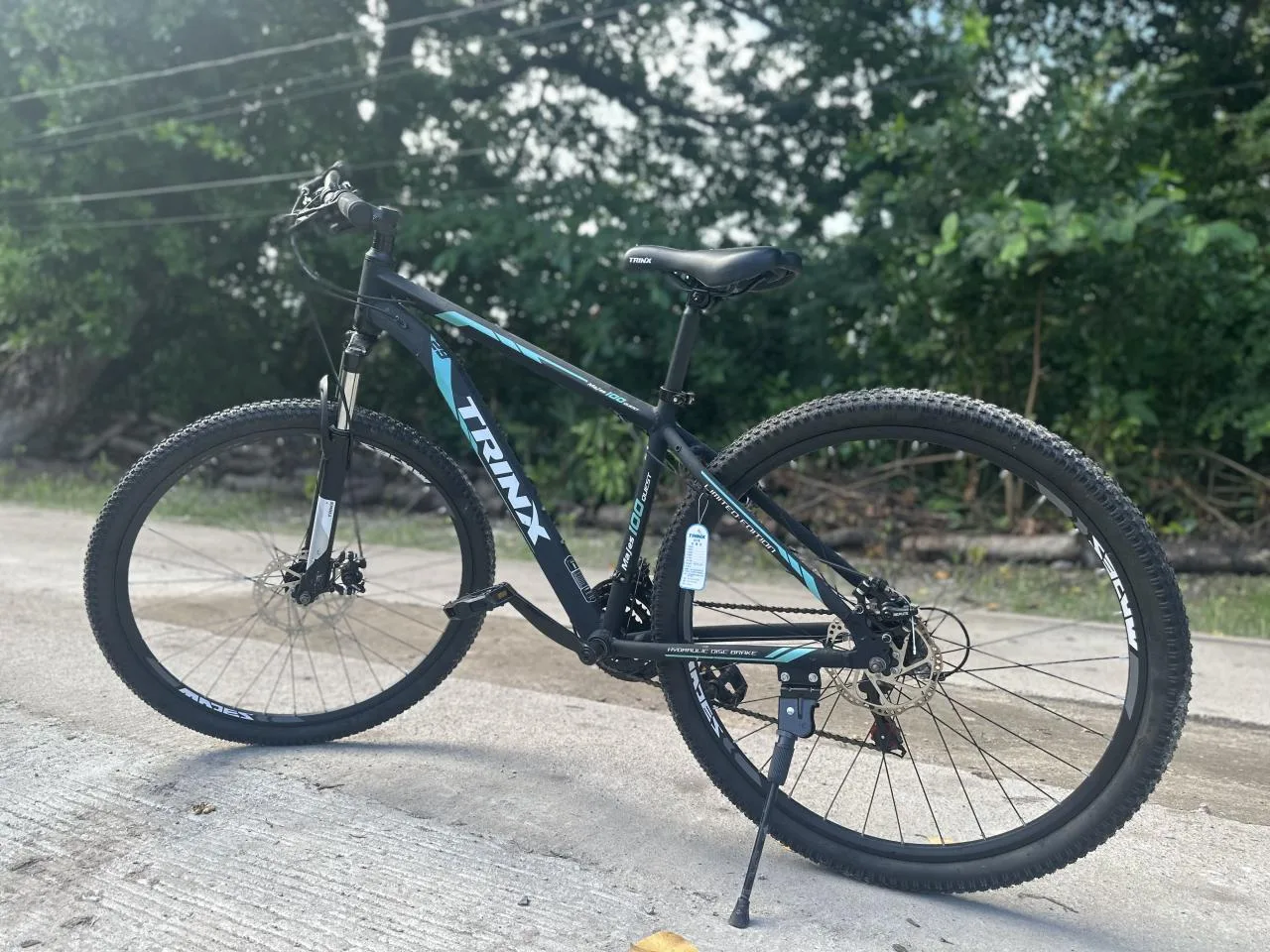 Rower górski Limited Edition dla mężczyzn – wypożyczenie na 1 dzień