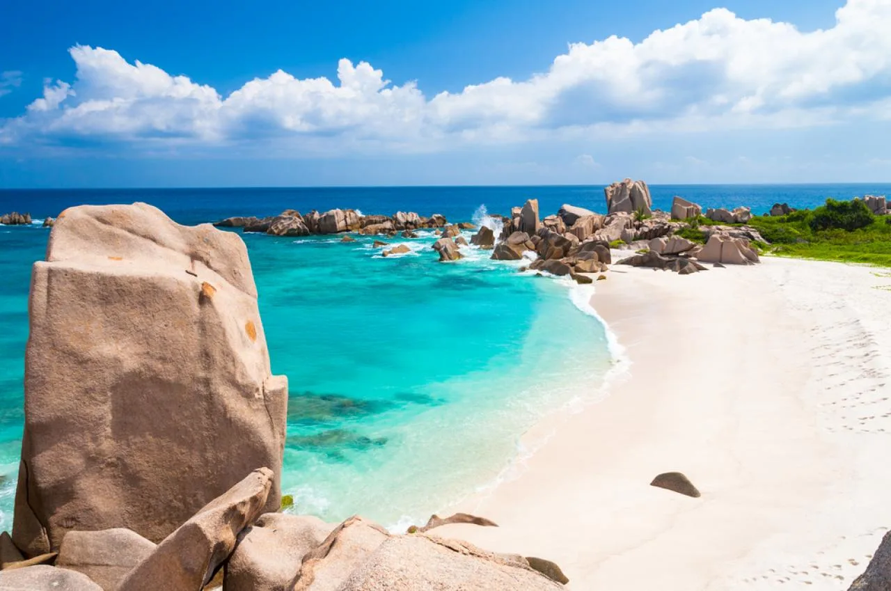 Tour escursionistico d'avventura verso Anse Marron