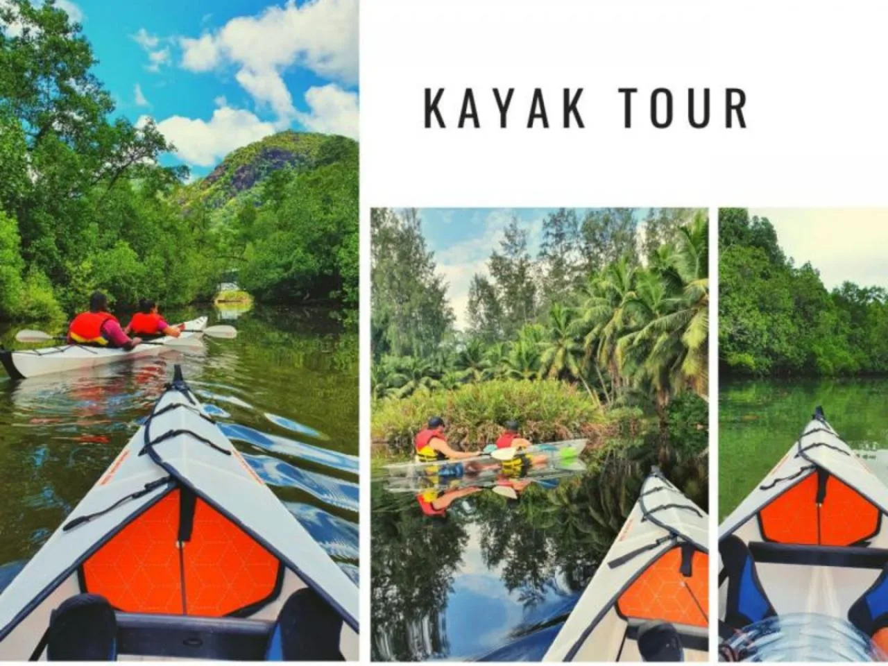 Safari privato in Jeep 4x4 con tour avventura in kayak