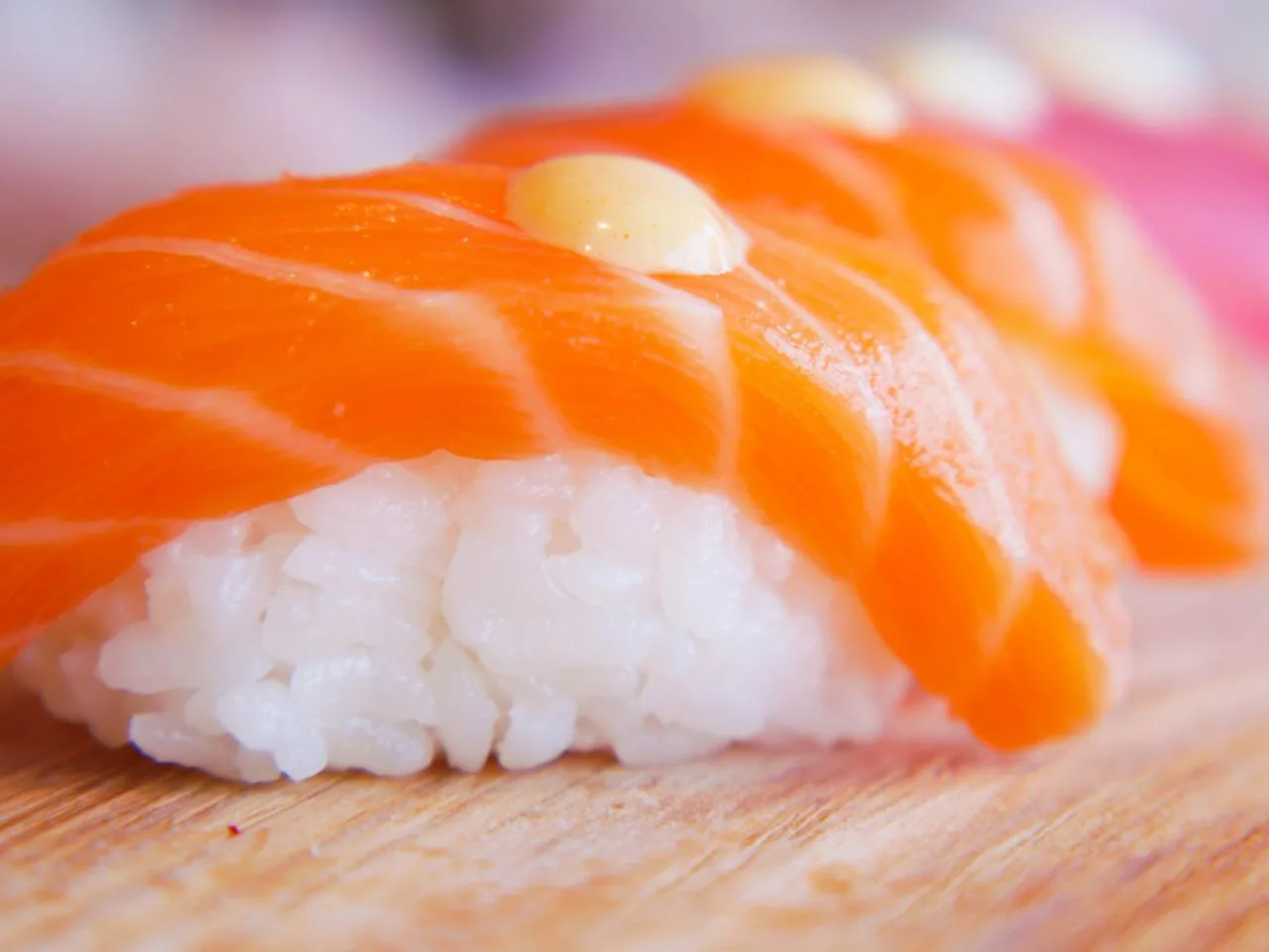 Tapas: Trio of Sushi in La Digue