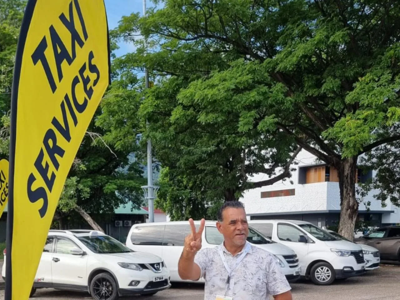 Transfert en taxi de l'aéroport de l'île Mahé à l'hôtel Beau Séjour