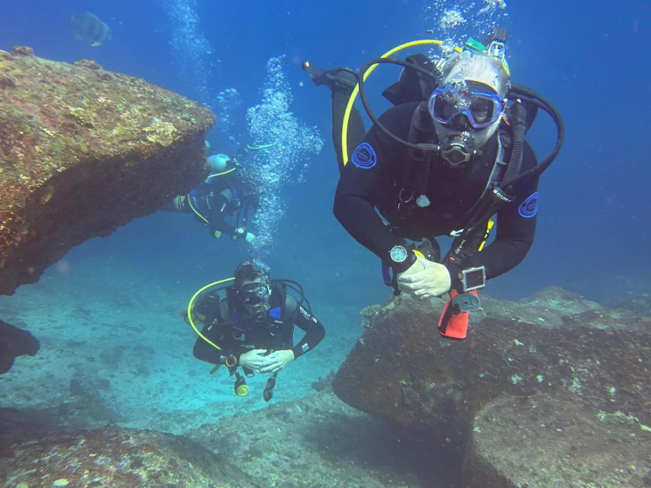 2 Dives with Long Distance Trip incl. Cylinder, Air & Weights in Mahé