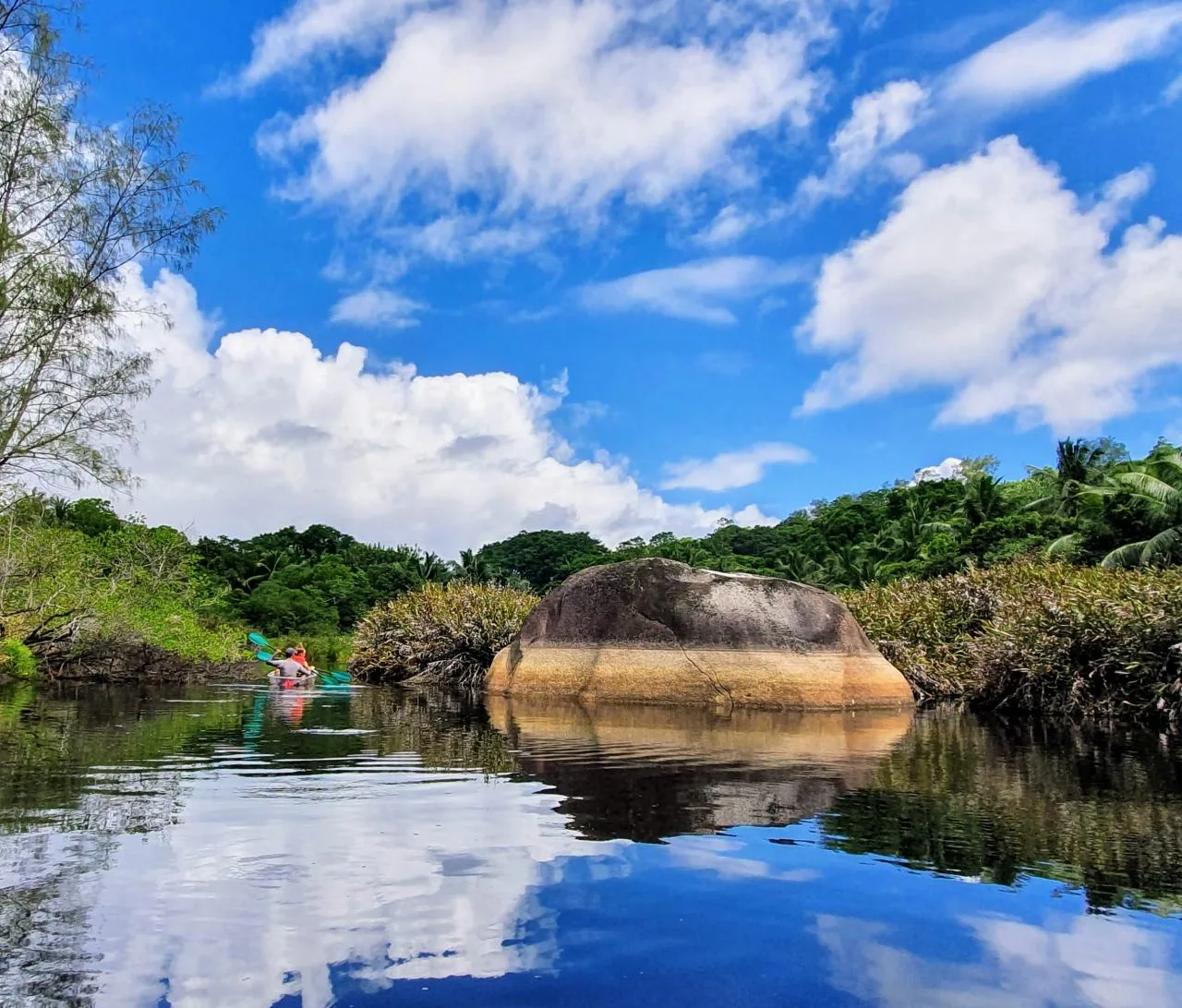 Full-Day Private Kayak & Cap Lazare for 4 pax