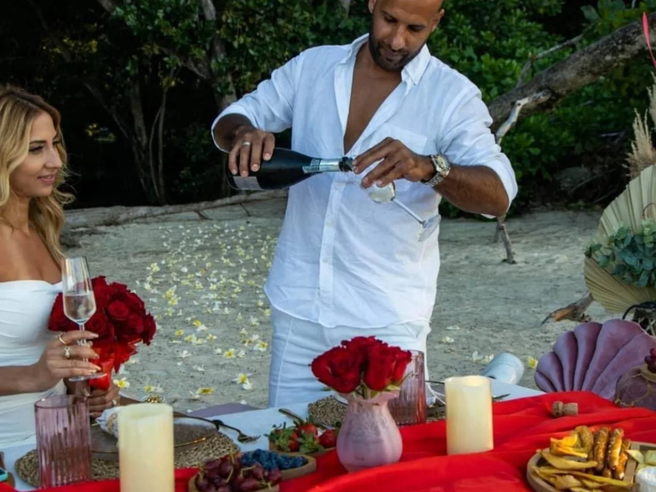 Buffet in spiaggia: menu a 3 portate con grigliata mista o tonno, Mahé