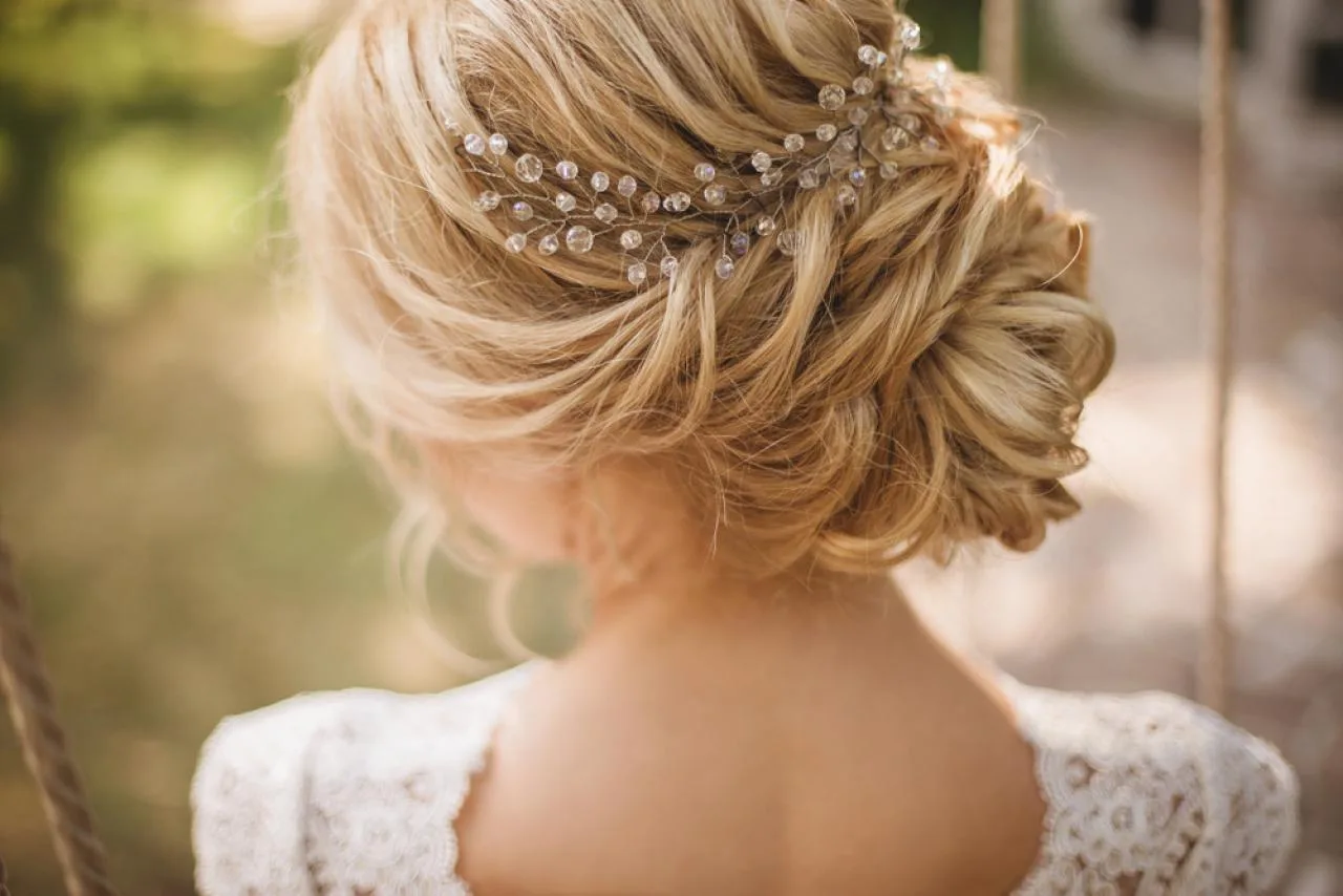 Acconciatura da sposa per matrimoni a Mahé