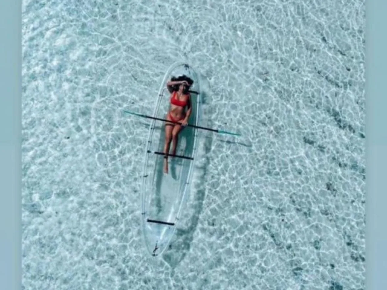 2-godzinne wyprawa kajakowa z filmowaniem na La Digue
