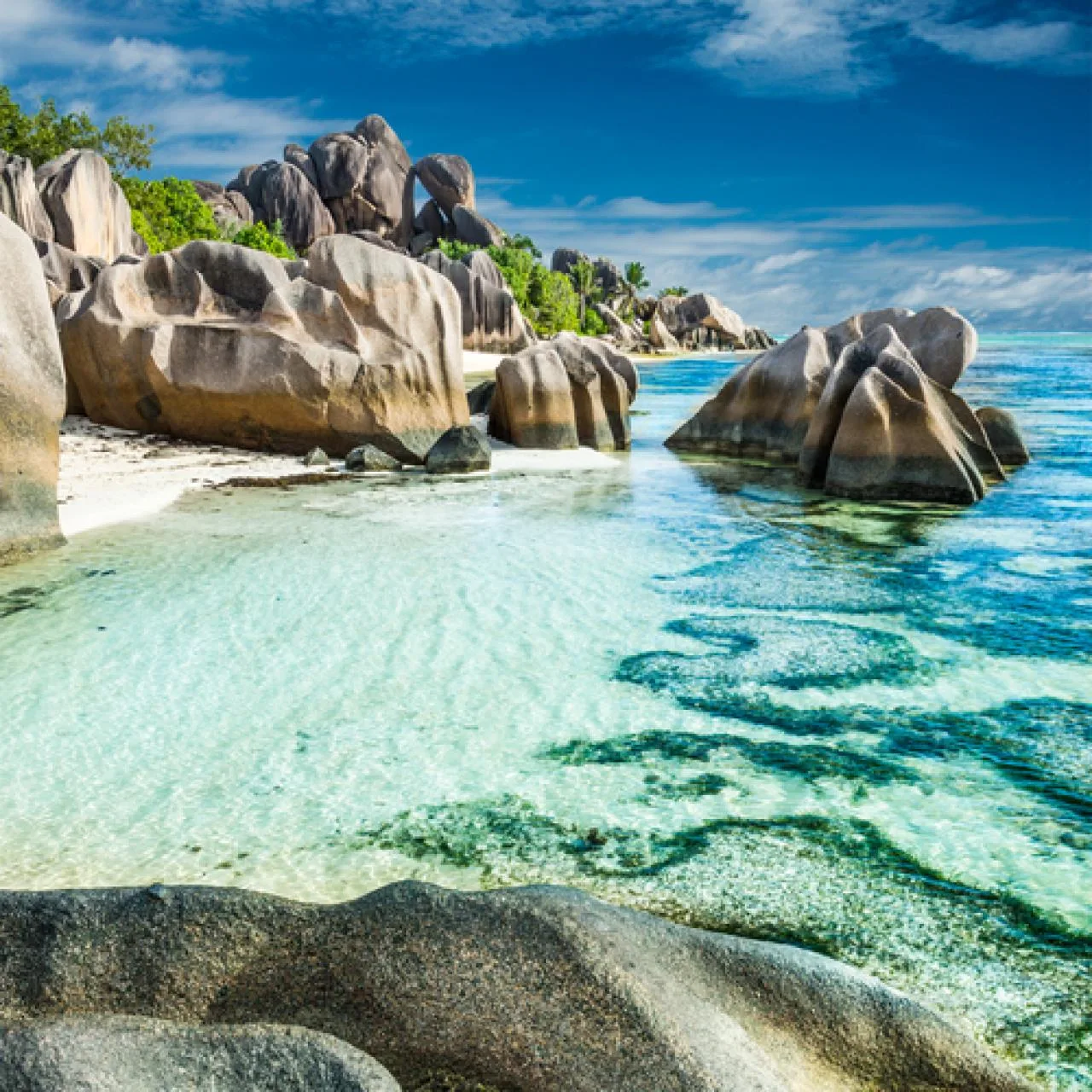 Private Island Hopping to Praslin - La Digue Island from Mahe