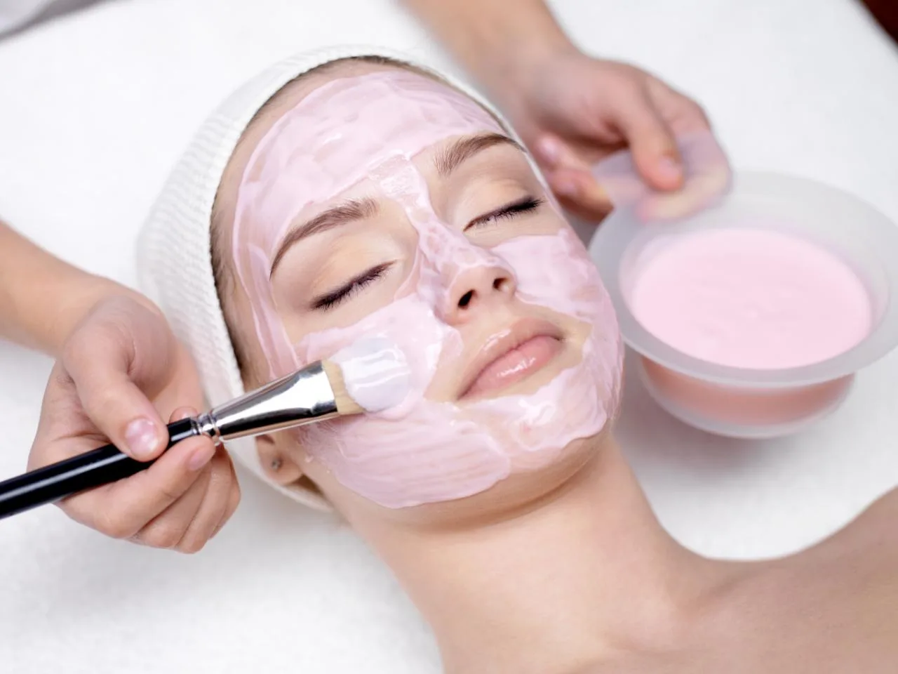 Trattamento viso express di 30 minuti