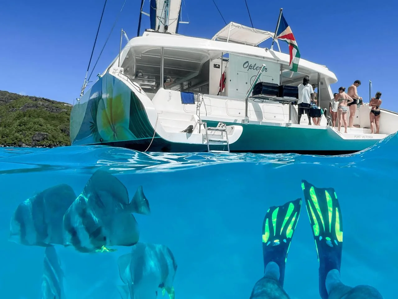 Rejs z Nurkowaniem Snorkelingowym