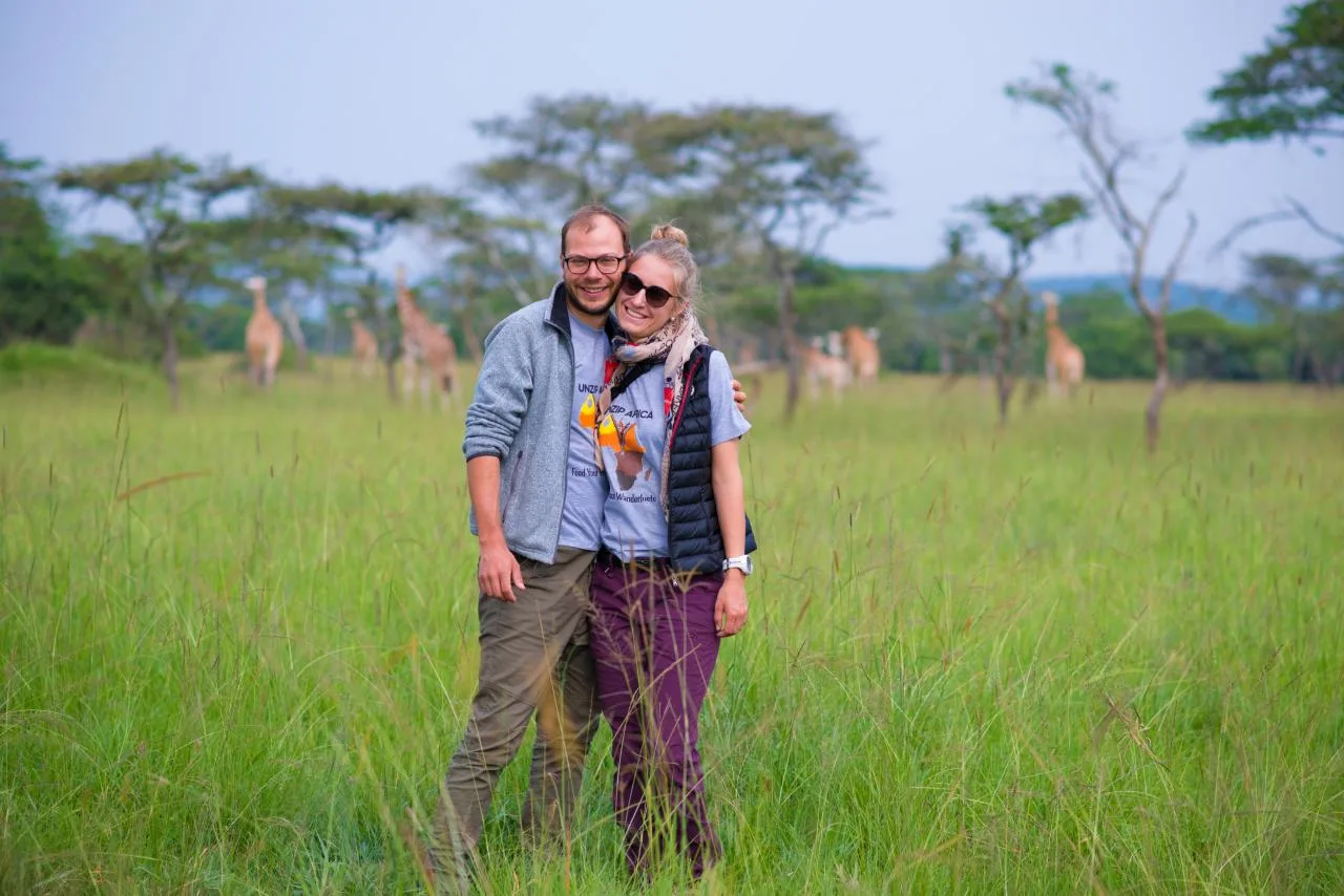 Nature walk in Lake Mburo National Park