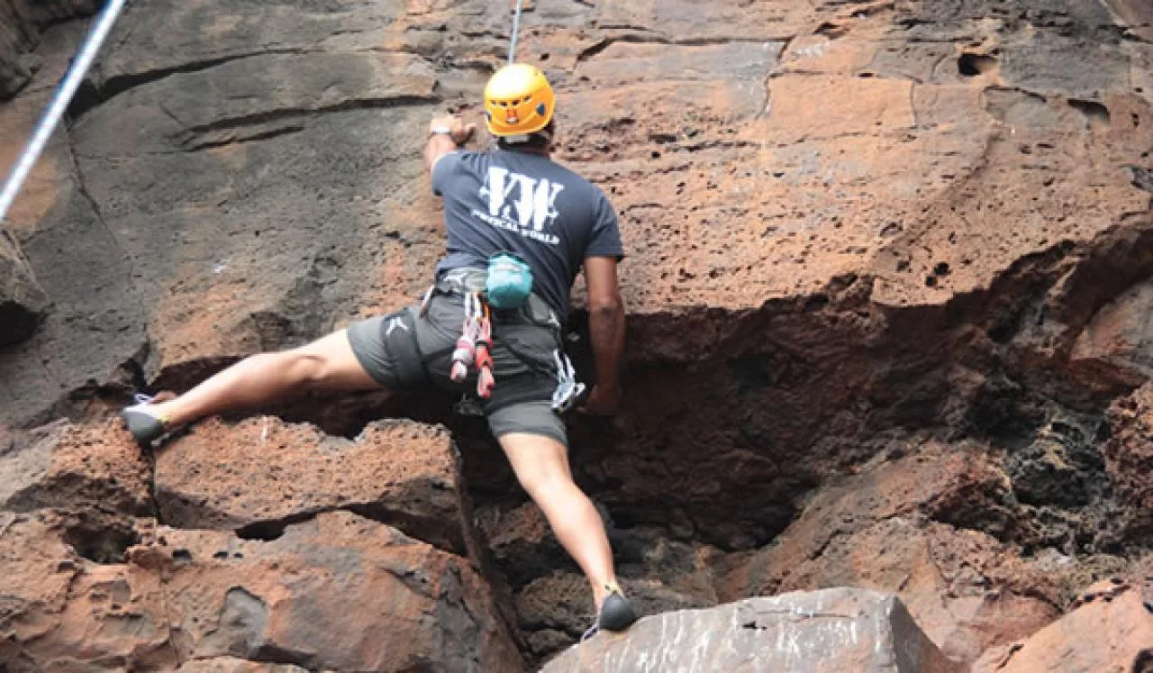 Rock Climbing