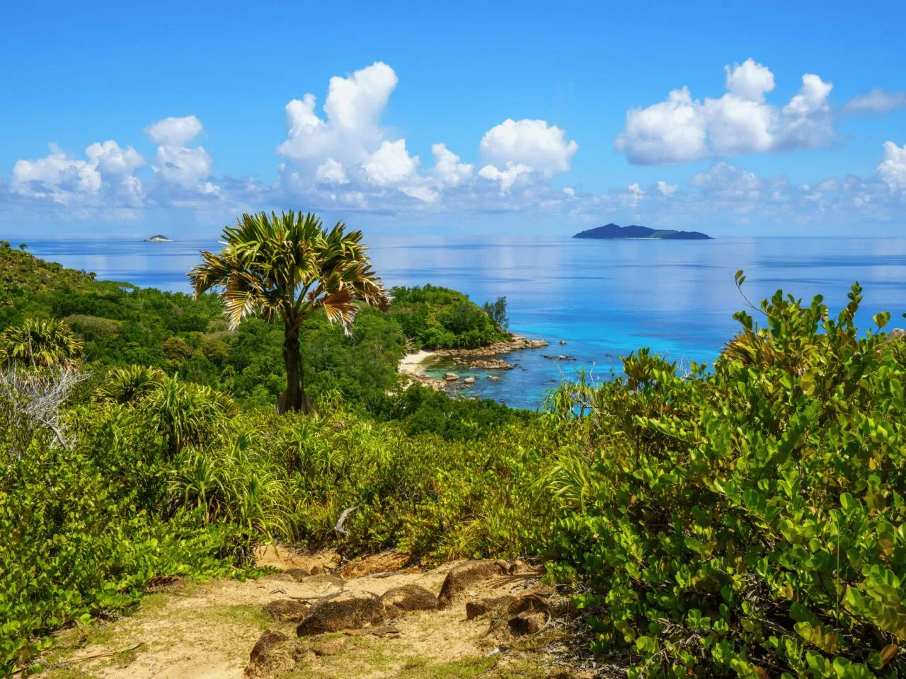 6-godzinna wycieczka z przewodnikiem na wyspę Curieuse z Praslin