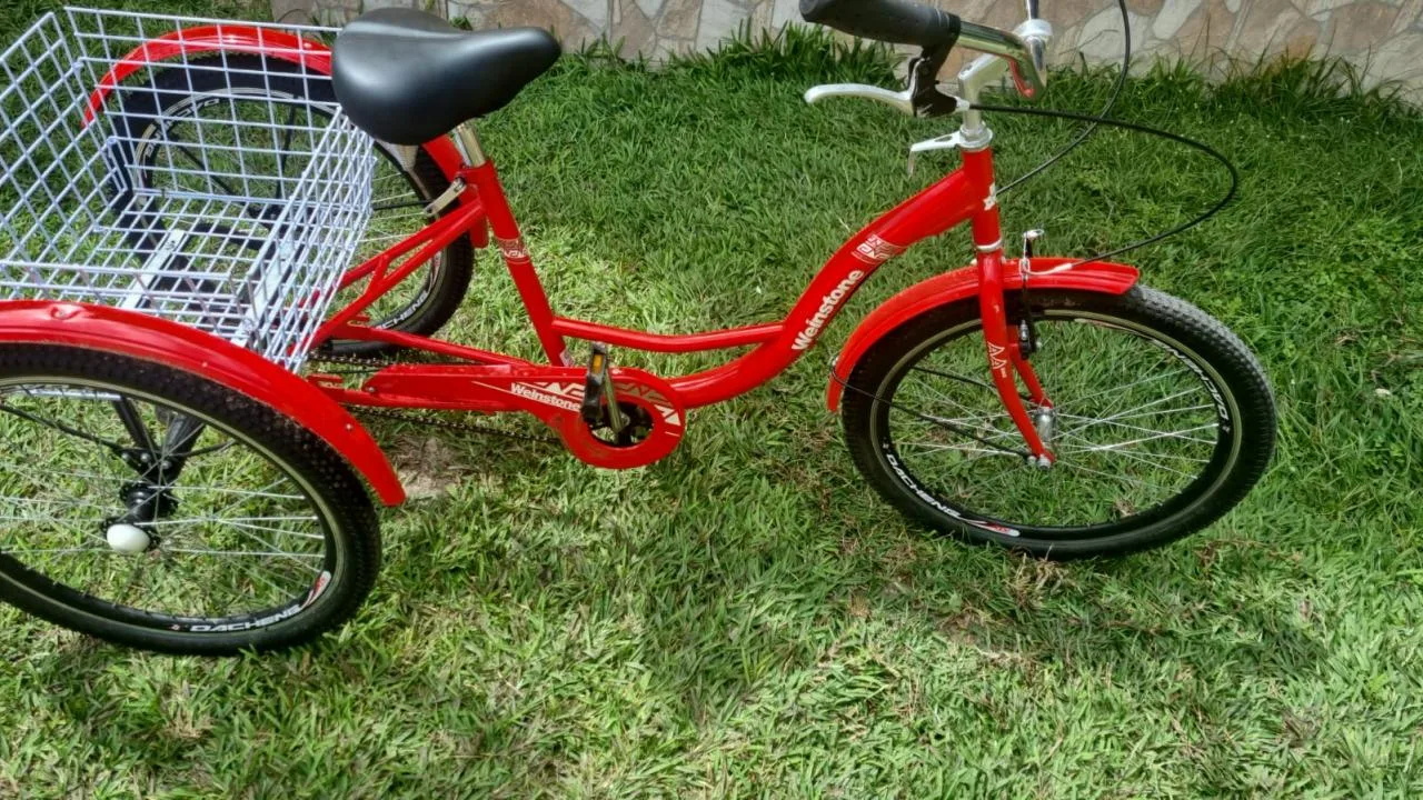 La Digue Insel – Mieten Sie ein Dreirad für 1 Tag – 3-Rad-Fahrrad