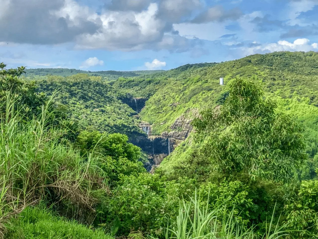 Senderismo de aventura en Mauricio: Ruta por las cascadas de Tamarind