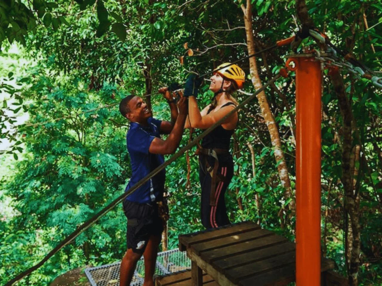 Avventura in Zipline sull'Isola di Mahe