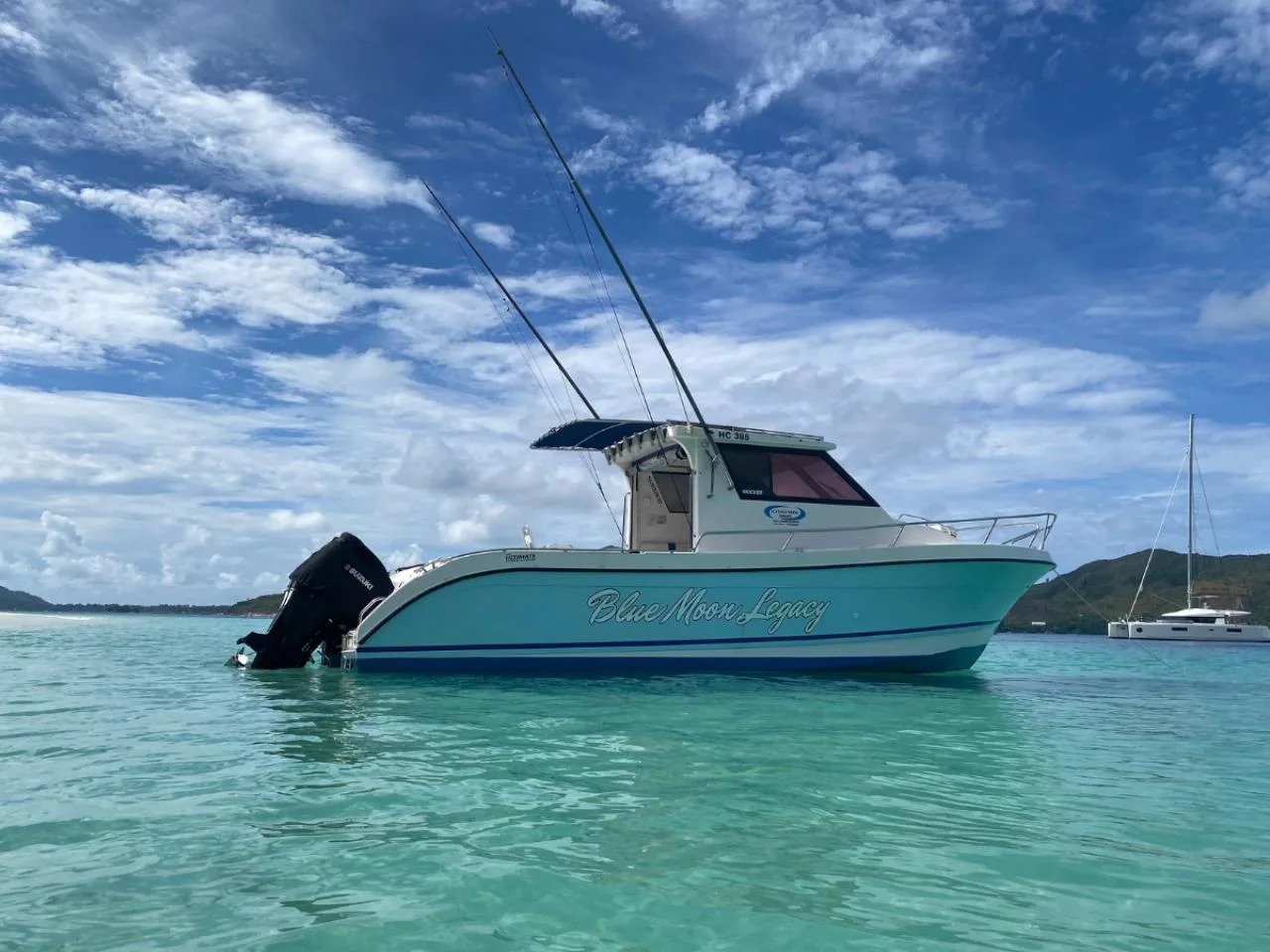 Servicio de traslado privado desde La Digue a la isla de Praslin