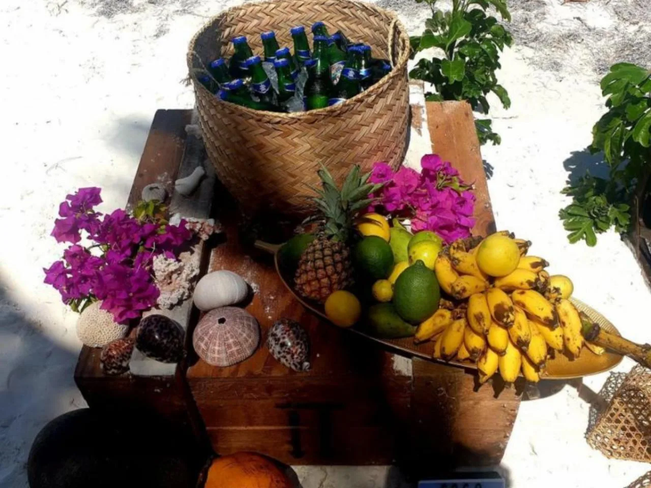Atividades de Team Building na Ilha de Praslin