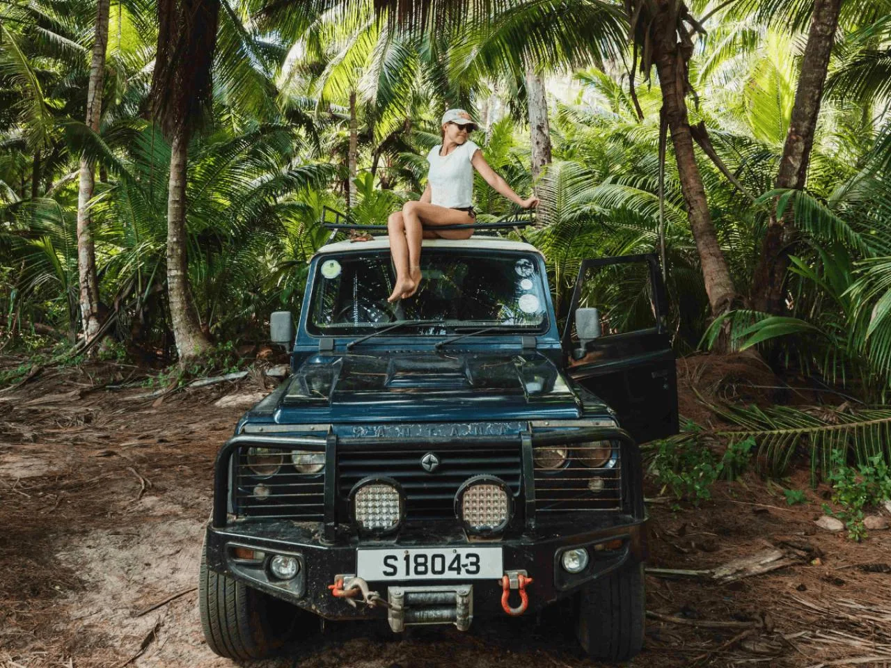 Prywatne safari jeepem 4x4 i Cap Lazare dla 5 osób