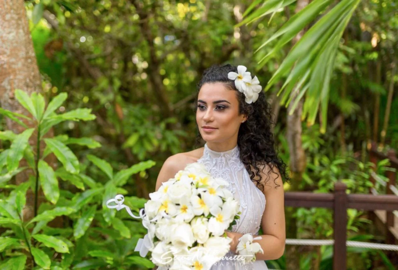 Bridal Hair and Makeup for Your Wedding on Mahé