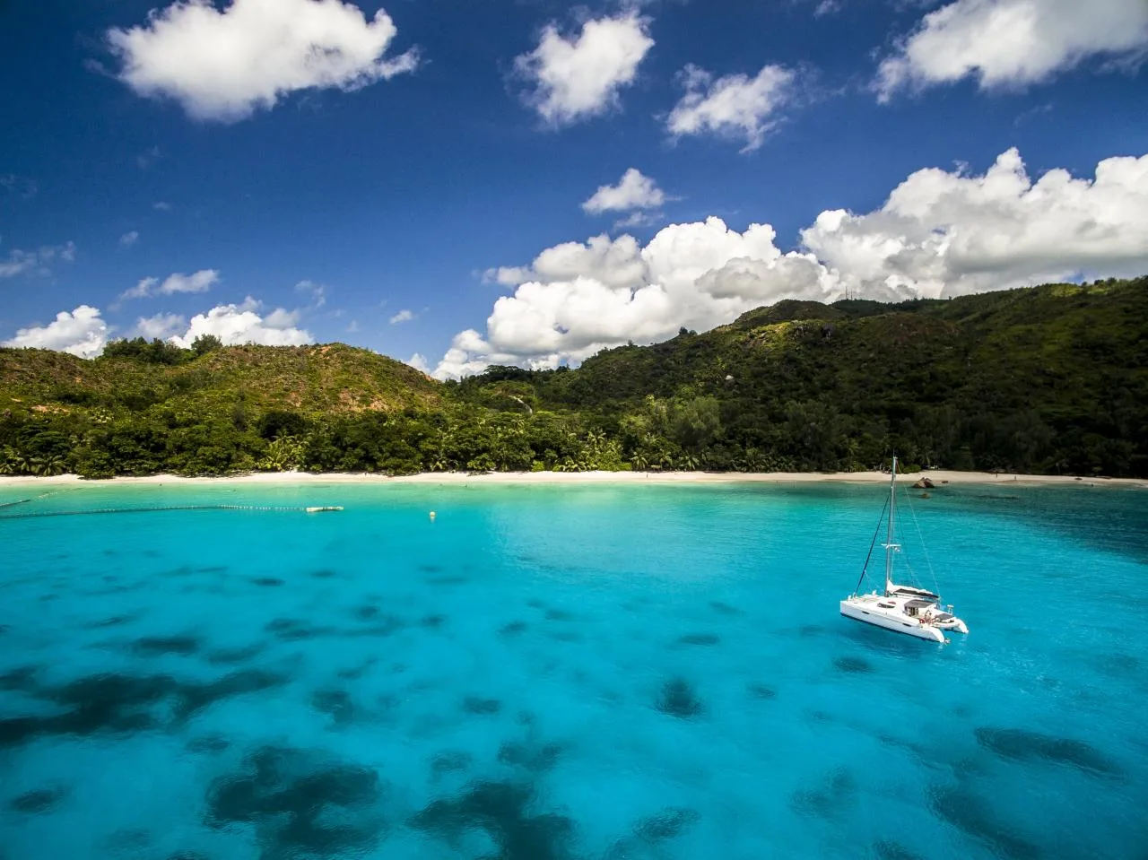 Full-Day Curieuse, St Pierre Island & Sunset Tour from La Digue