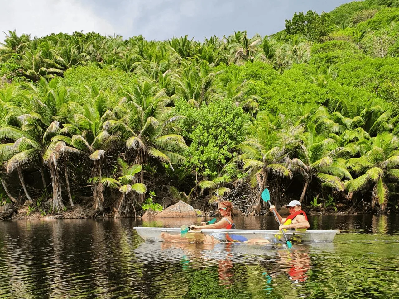 Full-Day Private Kayak & Cap Lazare for 5 pax