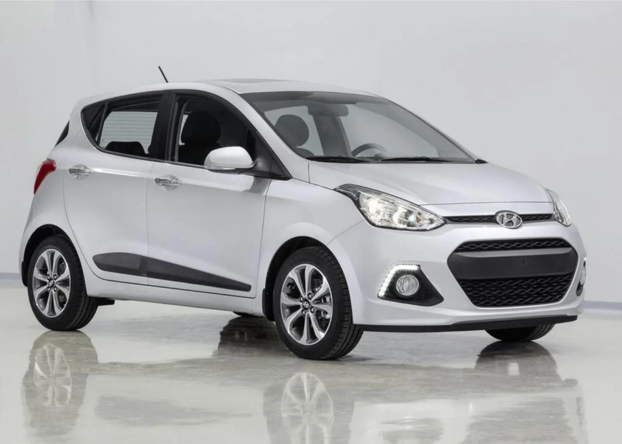 Usługa wynajmu samochodu: Hyundai Grand i10 - 1 dzień