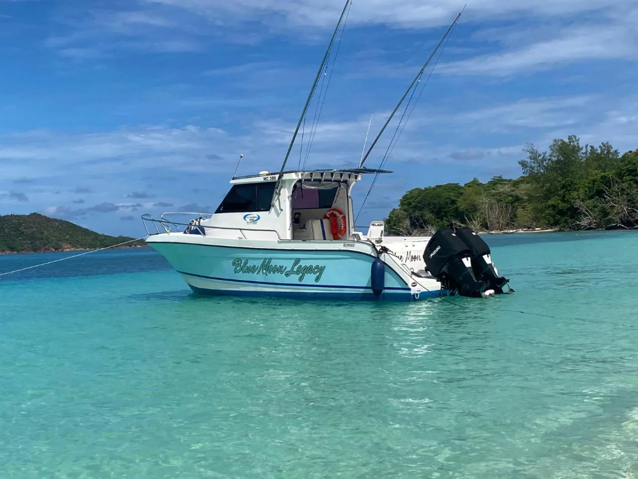 Privétransfer van Mahé Island naar La Digue Island