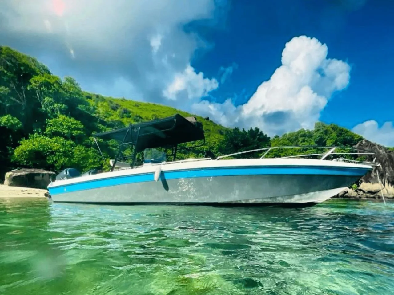 Half-Day Fishing Trip from Mahé Island