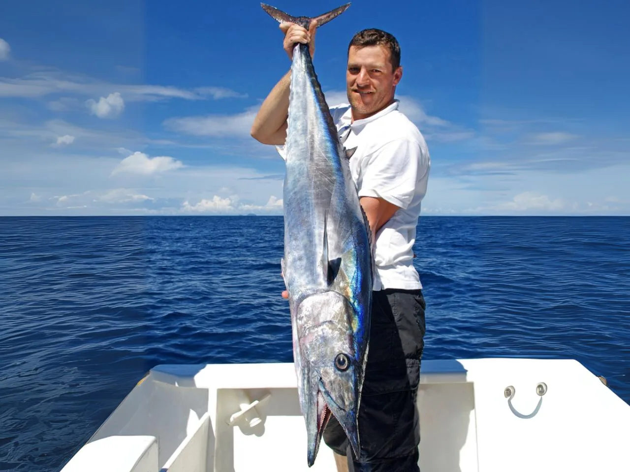 Pesca d'altura di mezza giornata