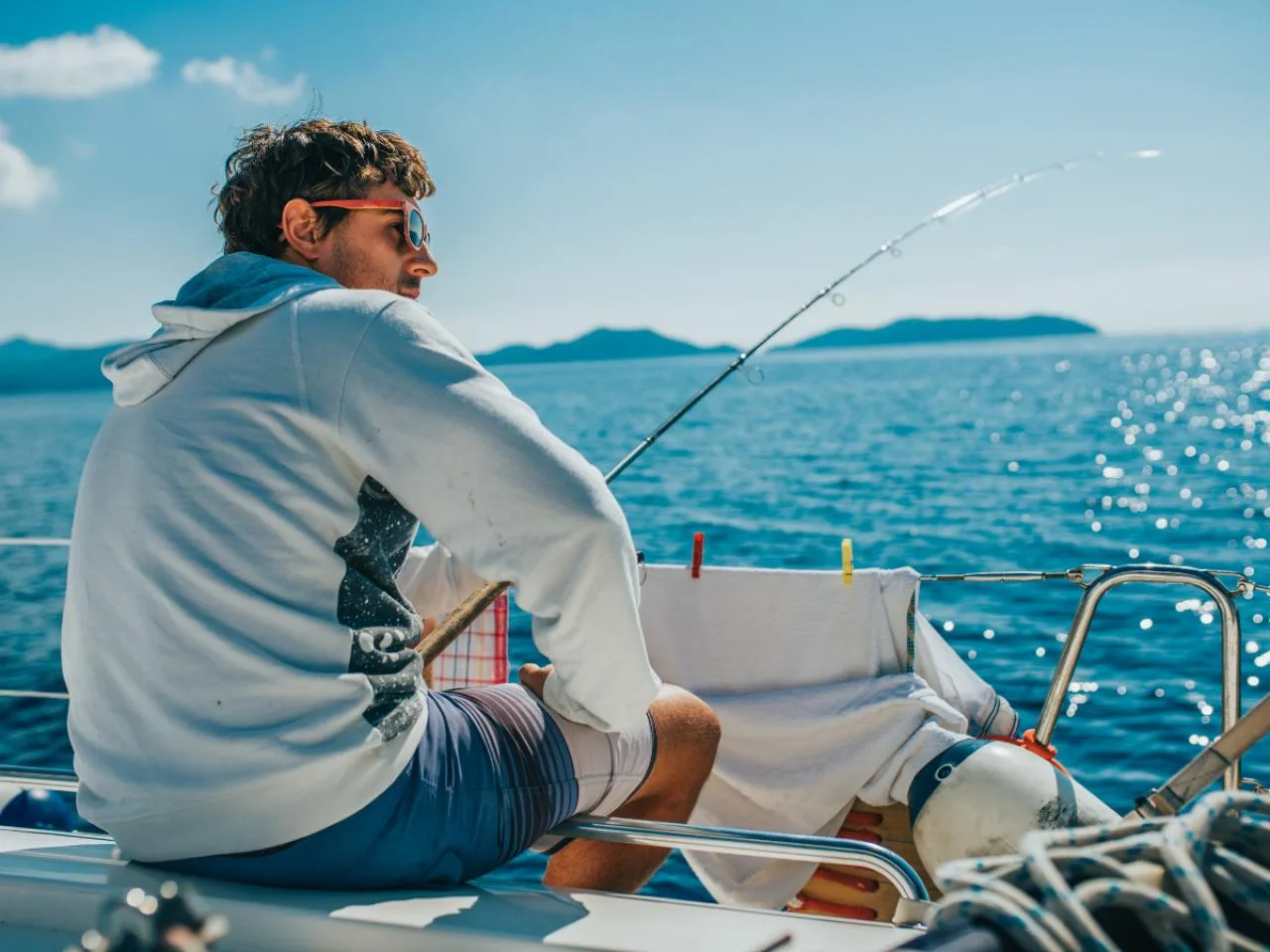 Tour di pesca sportiva privata di mezza giornata dall'isola di Praslin