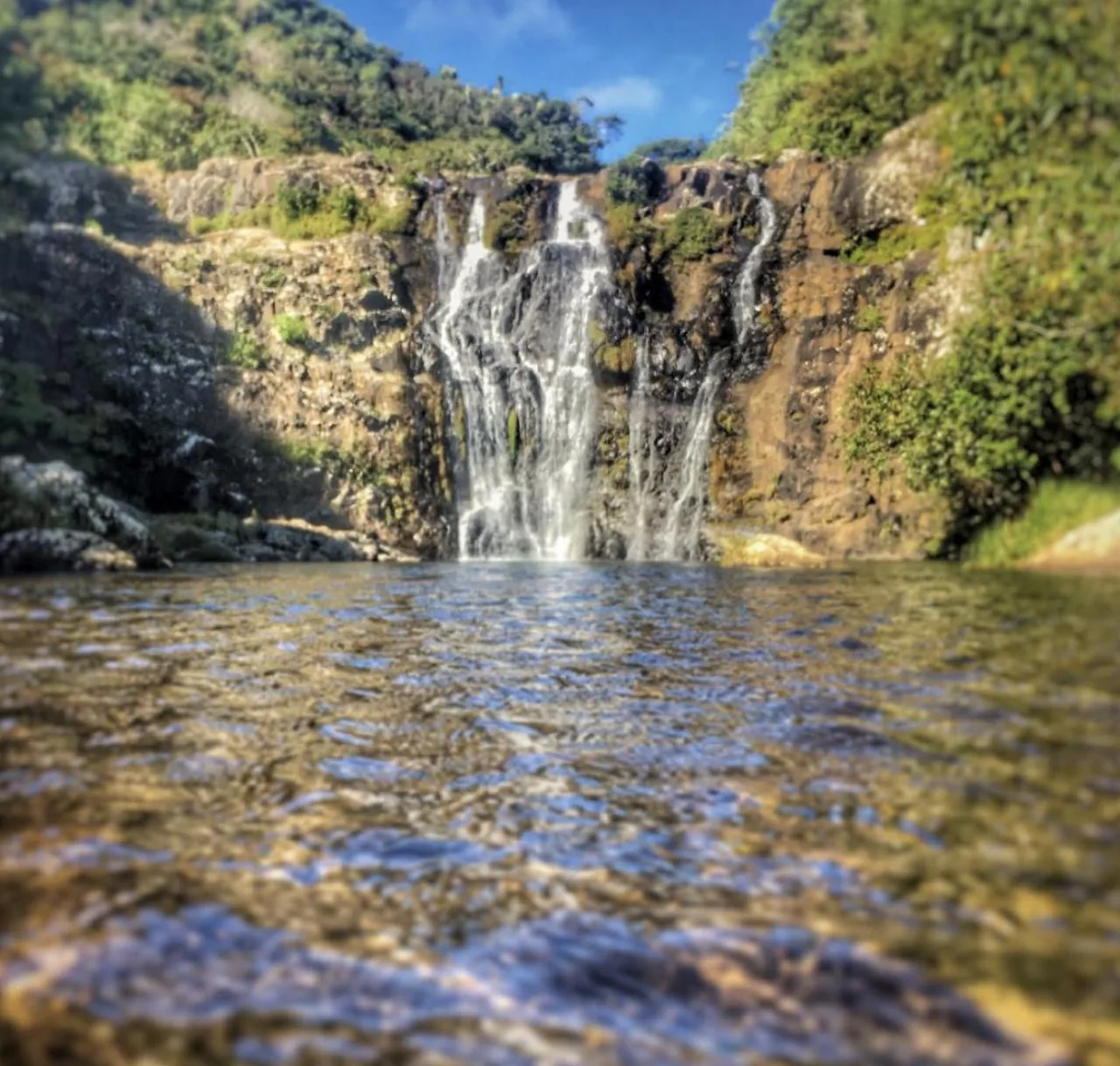 Randonnée aux 7 cascades