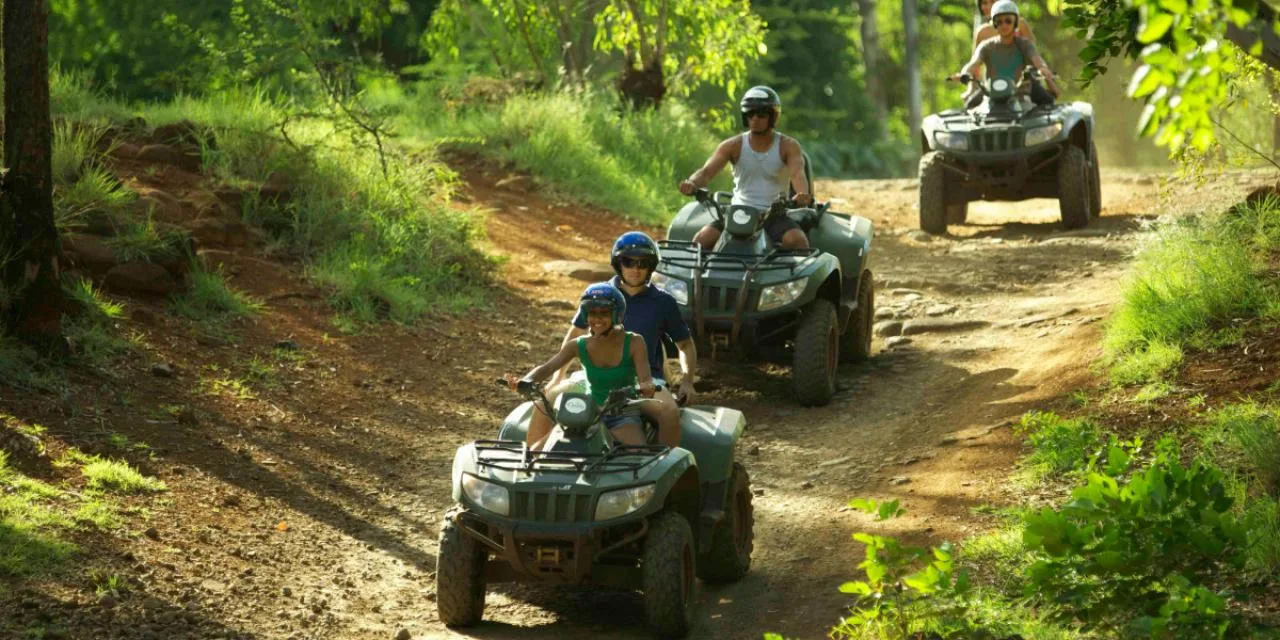 Quad au Domaine de L'étoile