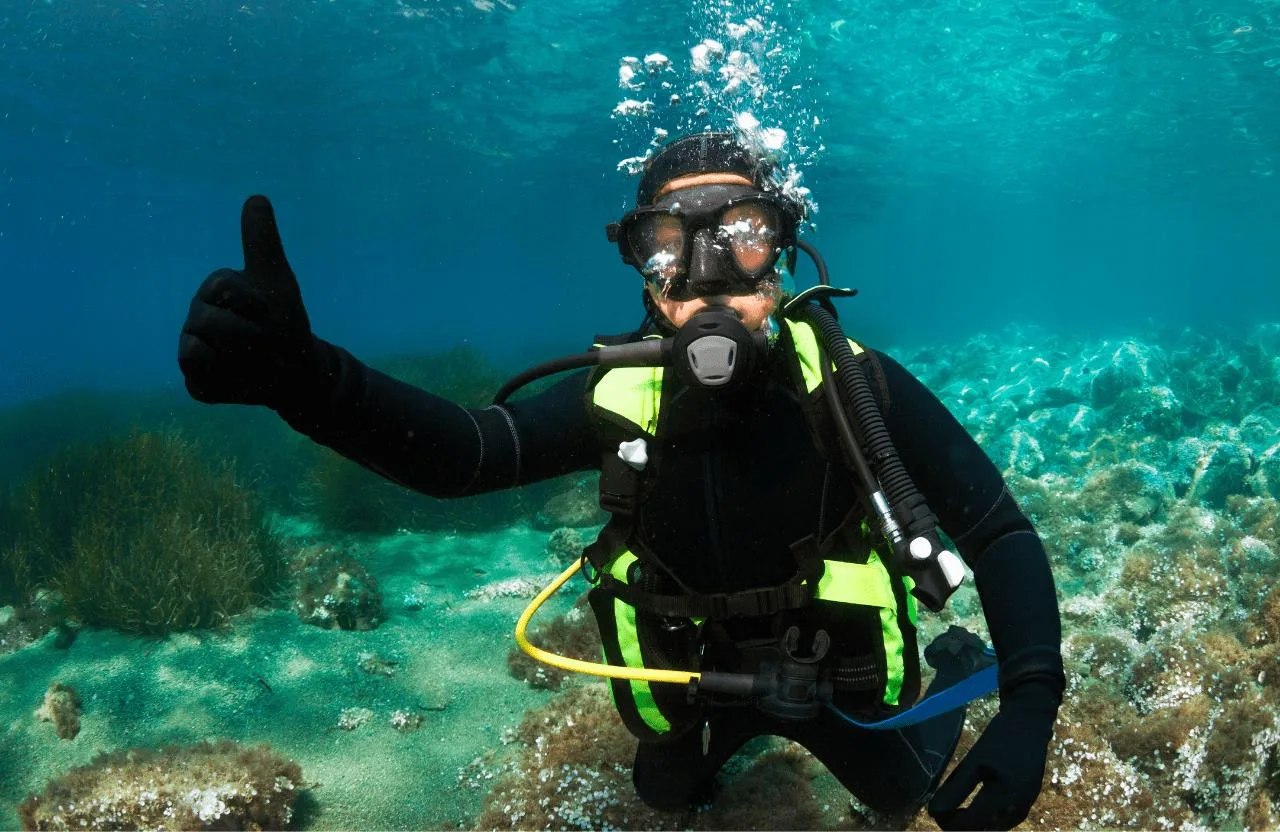 Pacchetto 5 immersioni con attrezzatura a La Digue Island