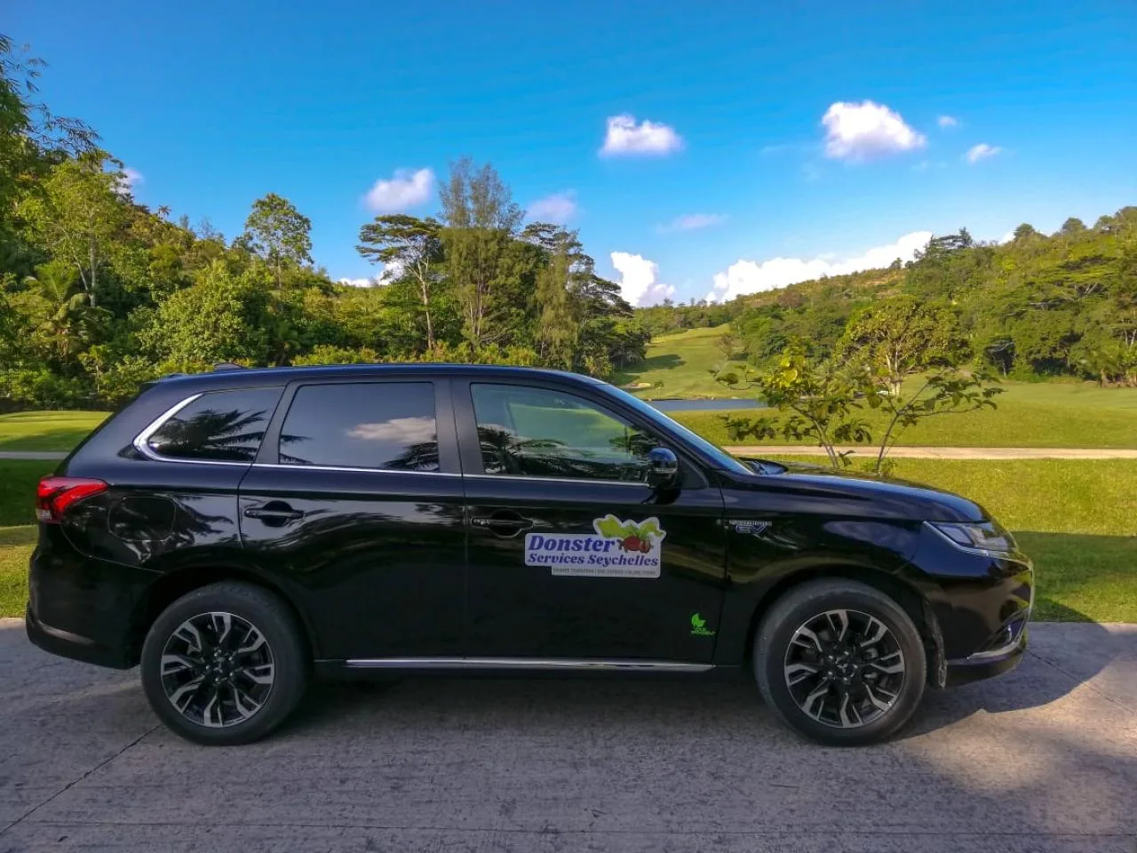 Traslado desde el Aeropuerto de Praslin a Su Hotel en Cote d'Or