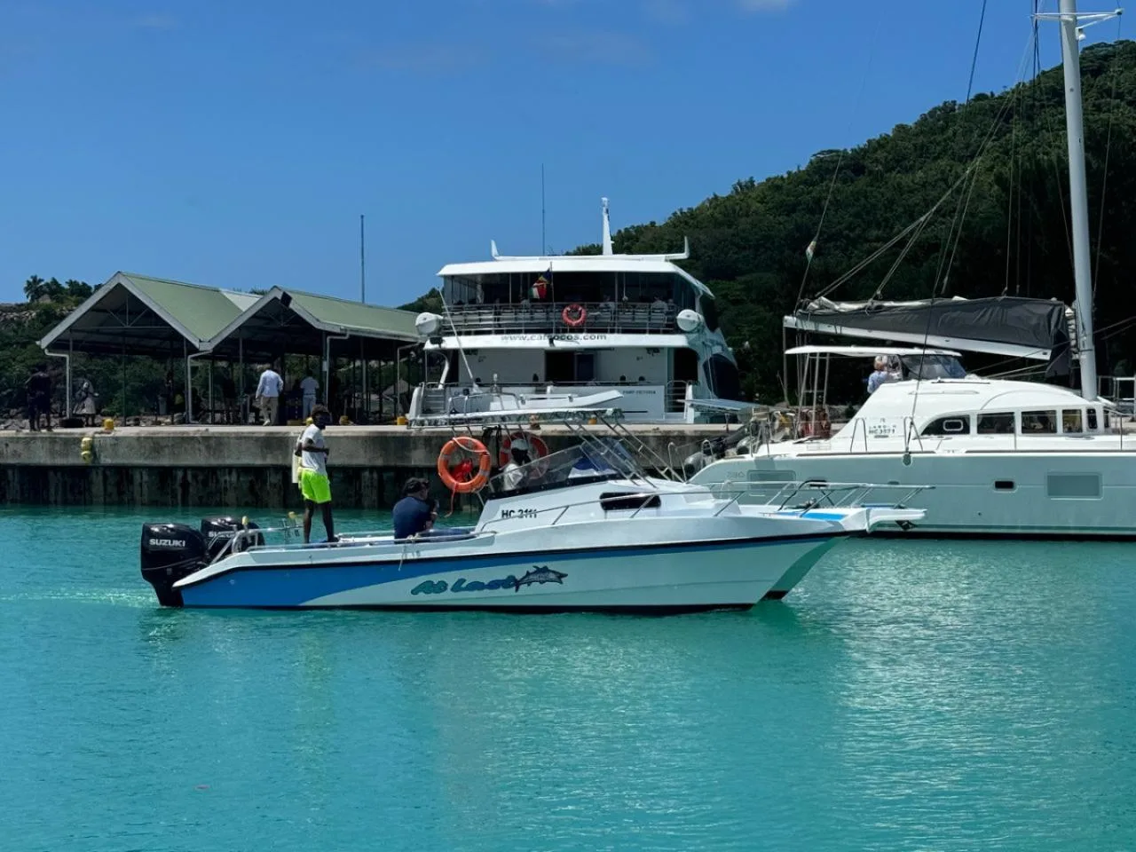 Private Transfer from La Digue to Praslin Island